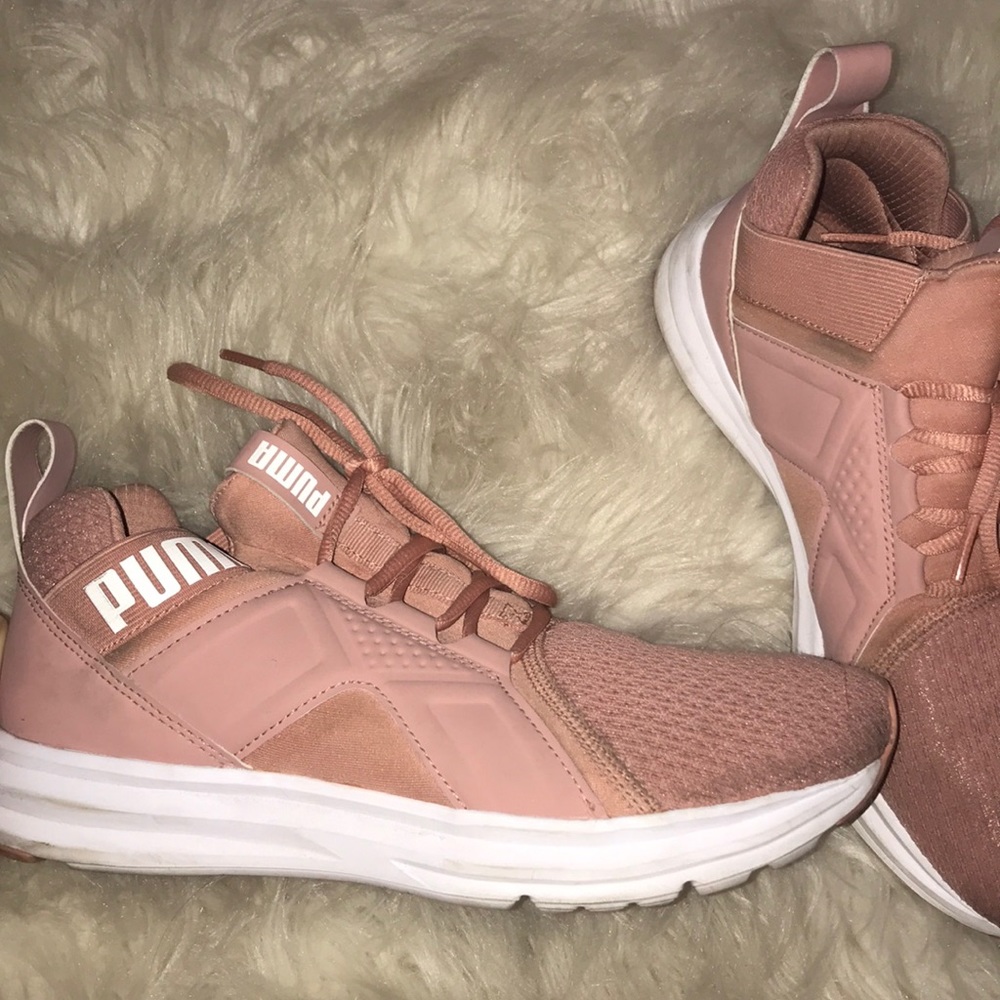 Pink Puma Sneakers